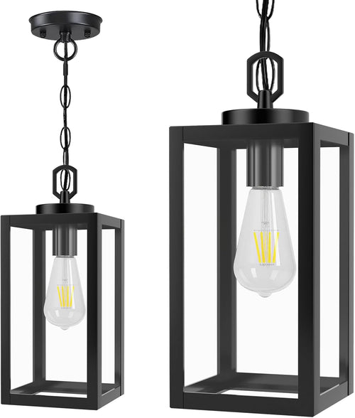 13" Weatherproof Farmhouse Outdoor Pendant Light