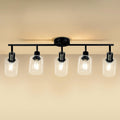 5‑Light Flexible Track Light Fixture