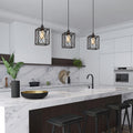 Black Adjustable Farmhouse Pendant Light