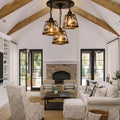 Bear Cage Farmhouse Pendant Light