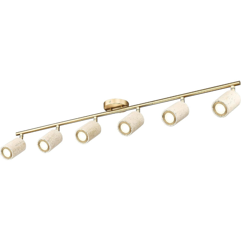 Natural‑Stone LED Track Lighting Kit